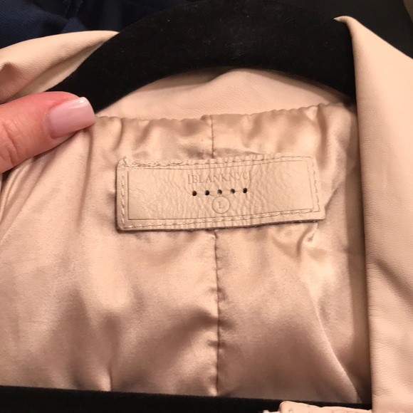 Light pink woman jacket - Picture 3 of 5